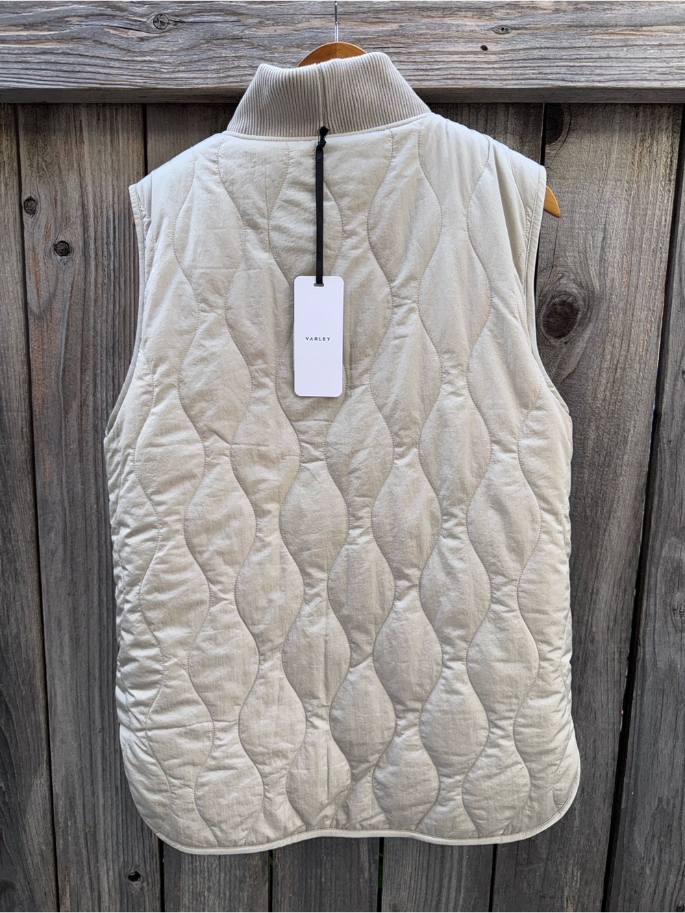 Varley Covey Reversible Quilt Gilet Size Large - Picture 9 of 13